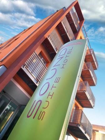 Sound Suite Hotel リッチョーネ エクステリア 写真