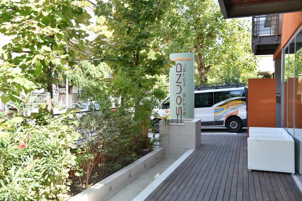 Sound Suite Hotel リッチョーネ エクステリア 写真