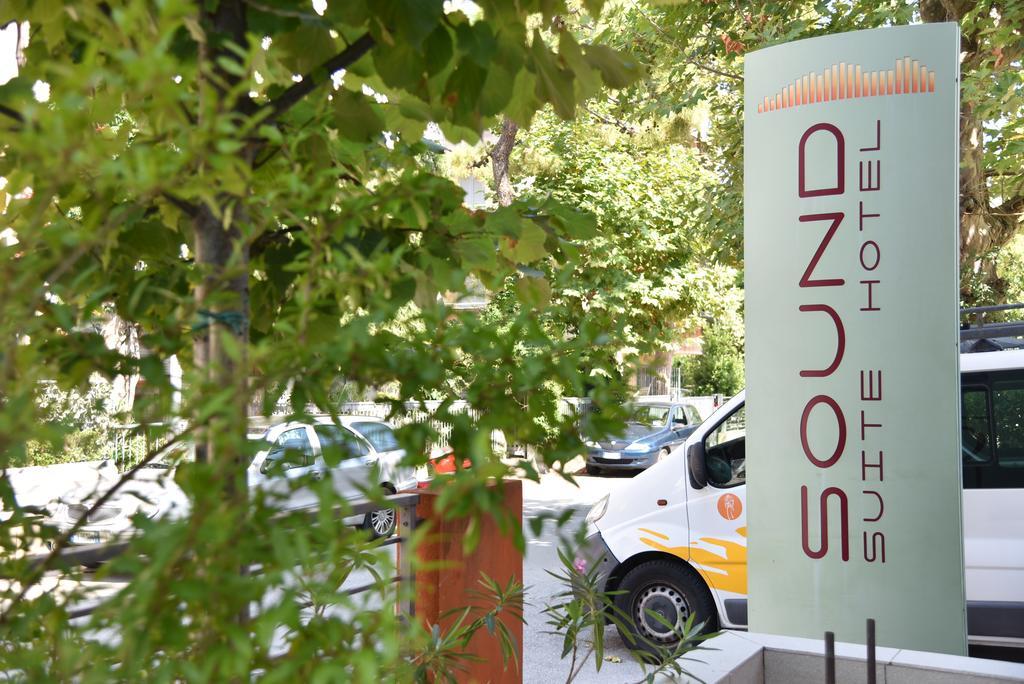 Sound Suite Hotel リッチョーネ エクステリア 写真